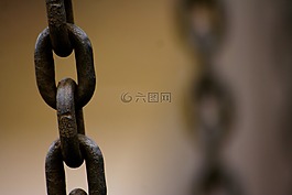 链,铁,链条