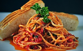 面食,意大利面条,意大利食品