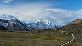 迪纳利,山,麦金利
