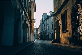 街,路面,城市
