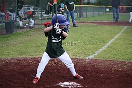 棒球,少年棒球联赛,儿童