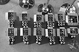 黑白,摄影,喷漆