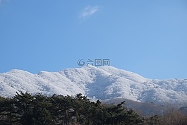 德裕,雾凇,雪山