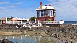 兰萨罗特岛,阿,casa azul