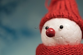 雪人,冬天,第