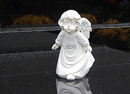 天使,天使的脸,天使的翅膀