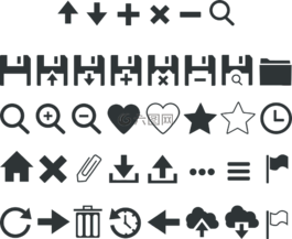 图标包,包,图标