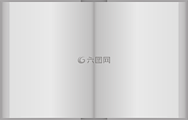 书,打开的书,空的书