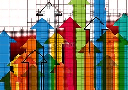 箭头,增长黑客,市场营销