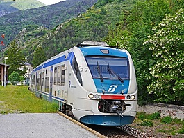 区域的火车,rail-汽车,意大利国营铁路公司