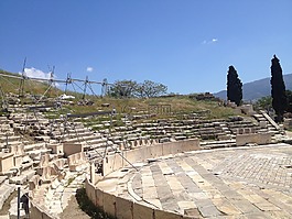 希腊,圆形剧场,古代