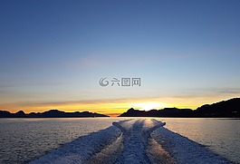 挪威,莫尔德,fannefjorden