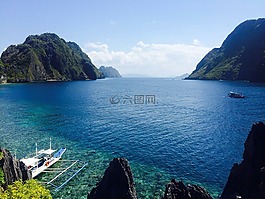 菲律宾,海洋,夏天