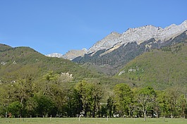 风景山,上萨瓦,阿纳西