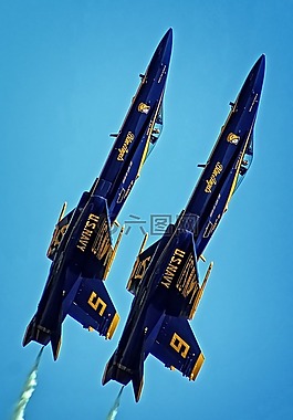 向上,蓝色天使,美国空军