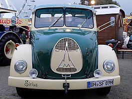 小天狼星,oldtimer,汽车
