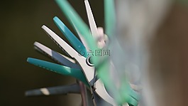 针,引脚机,绳