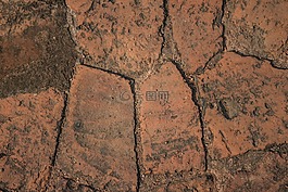 纹理,自然的纹理,石