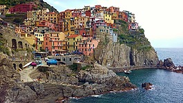 五渔村,意大利,景区