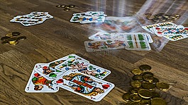 羊头,纸牌游戏,巴伐利亚