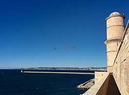 圣让,马赛,城堡