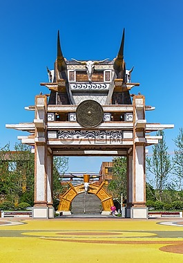 中国,贵阳,天河潭