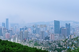 中国,贵阳,贵阳老城区