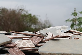 废墟,销毁,破碎