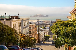 旧金山,美国加州,美国