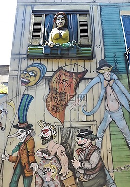 艺术,壁画,涂鸦