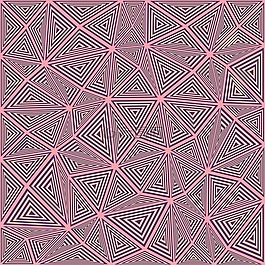 三角形,抽象背景,几何