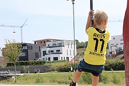 孩子,bvb,岩