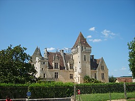 法国,撒尔,les milandes