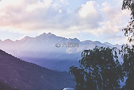 不丹,旅行,旅程