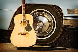 吉他,汽车轮胎,车轮