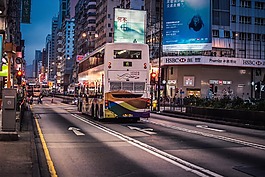 香港,街拍,夜景
