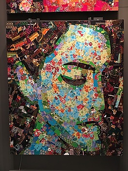 图像,艺术,面对