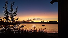 秋季,莫尔德,挪威