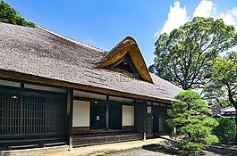 日本,农村房子,老房子