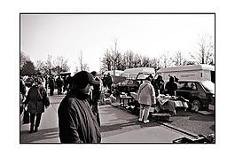 跳蚤市场,市场,访客