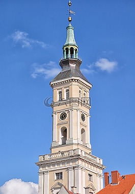 塔,在大会堂,市政厅大楼