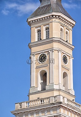 塔,在大会堂,市政厅大楼