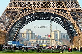 法国,埃菲尔铁塔,乐游艾菲尔