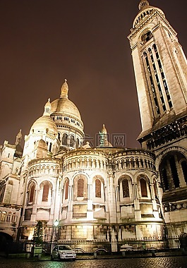 巴黎,圣心大教堂,教会