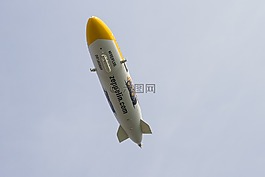 齐柏林,飞艇,飞机