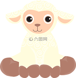 幼羊图片 幼羊素材 幼羊模板免费下载 六图网