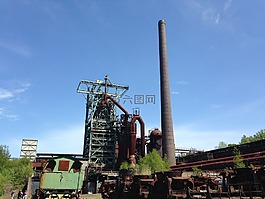 在 hattingen，德国的工业遗产,在鲁尔区,历史