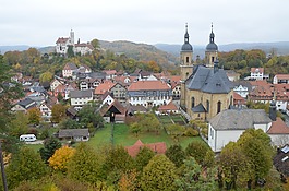 gößweinstein,旧城区,大教堂