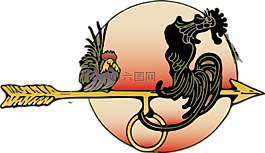 名册,风向标,公鸡