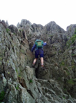 西湖区,赫尔韦林（helvellyn）,攀登